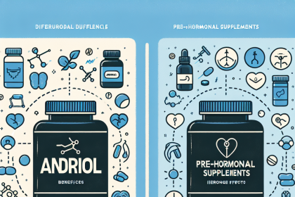 Andriol y suplementos pre-hormonales: diferencias