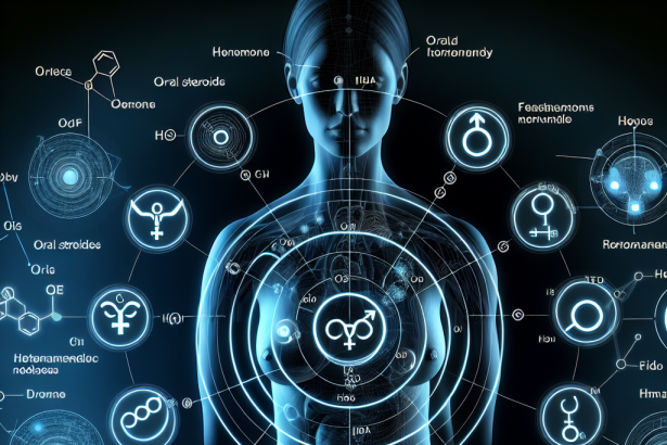 Cómo afecta Esteroides orales al perfil hormonal femenino