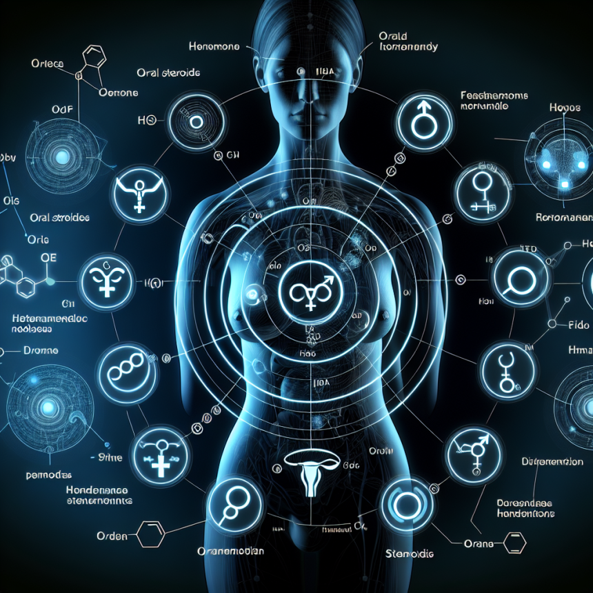 Cómo afecta Esteroides orales al perfil hormonal femenino