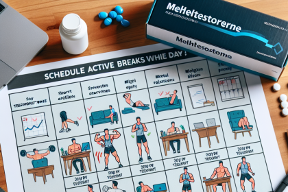 Cómo programar descansos activos mientras usas Methyltestosterone