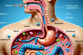 Cómo responde el sistema digestivo a Halotestin