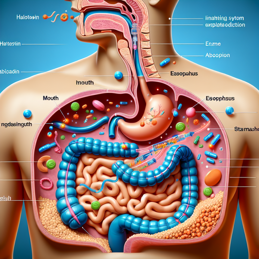Cómo responde el sistema digestivo a Halotestin