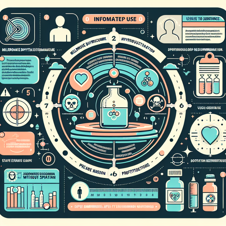 Cómo usar Mildronate Dihydricume de forma progresiva sin saturación