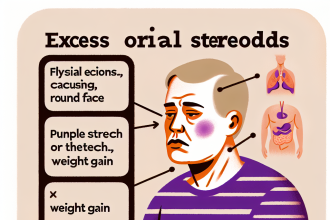 Cuáles son los signos de exceso de Esteroides orales