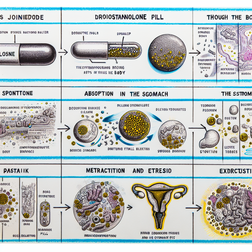Cuánto tiempo dura Drostanolone pastillas en el cuerpo