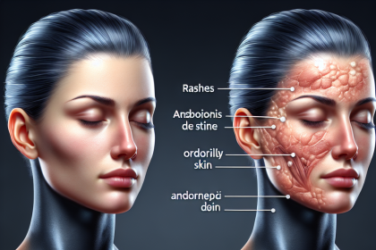 Efectos sobre la piel tras usar Mibolerone