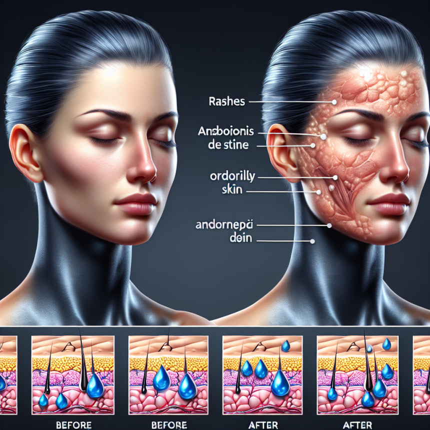 Efectos sobre la piel tras usar Mibolerone