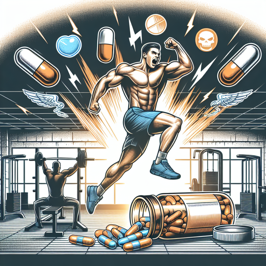 Esteroides orales y ejercicios explosivos: combinación ideal