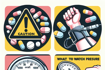 Esteroides orales y presión arterial: qué observar