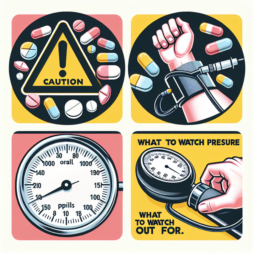 Esteroides orales y presión arterial: qué observar