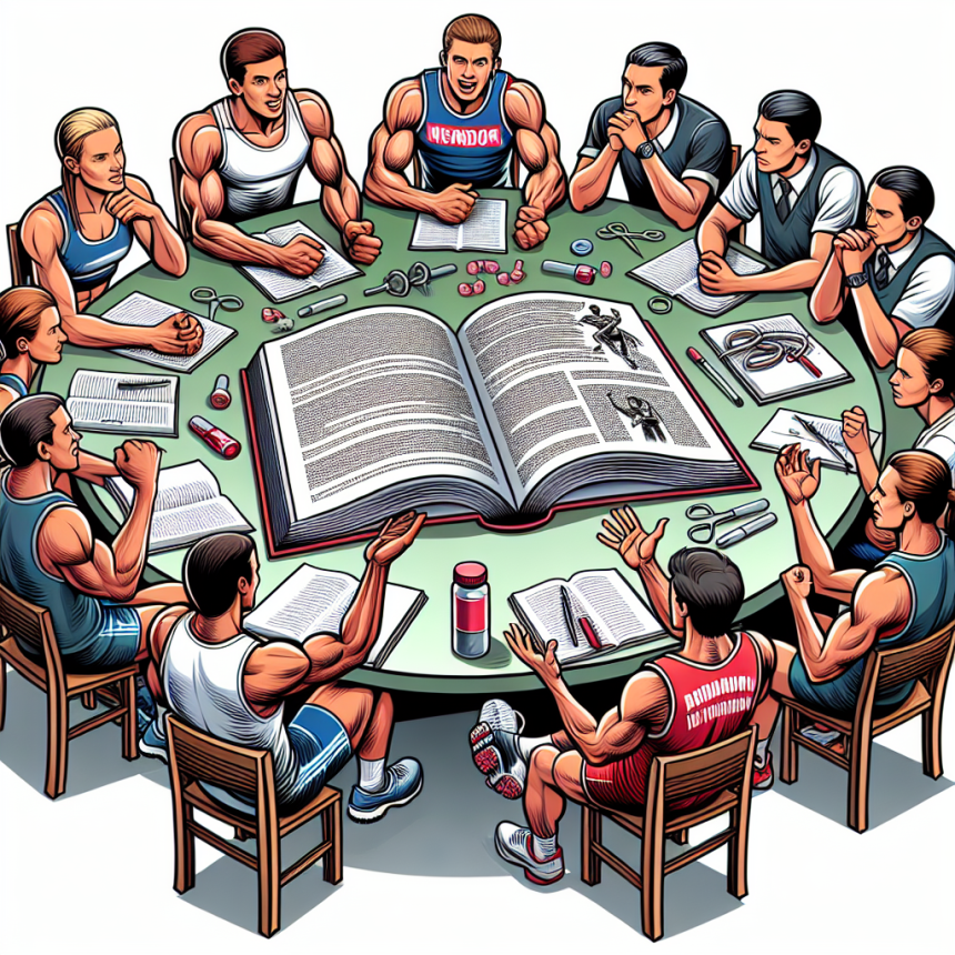 Opiniones de atletas sobre el uso de Mildronate Dihydricume