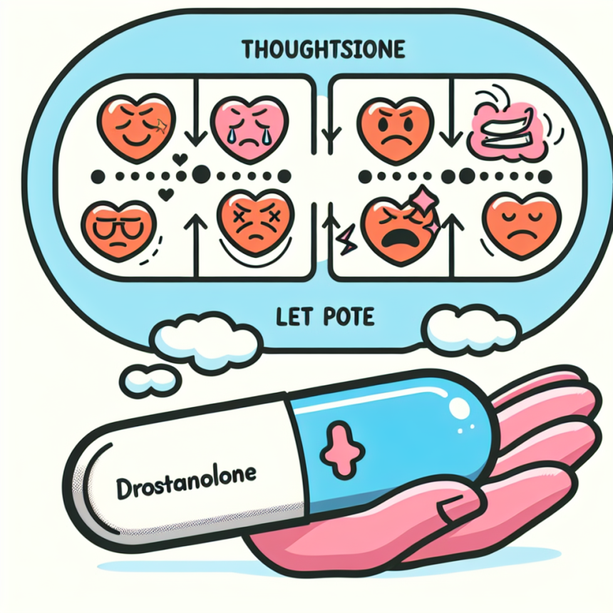 ¿Puede Drostanolone pastillas alterar el estado emocional?