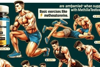 Qué ejercicios básicos se potencian con Methyltestosterone