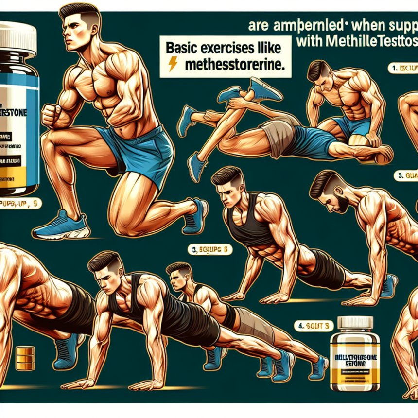 Qué ejercicios básicos se potencian con Methyltestosterone