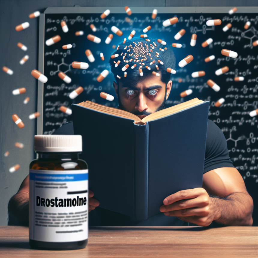 Qué hacer si Drostanolone pastillas afecta tu enfoque mental