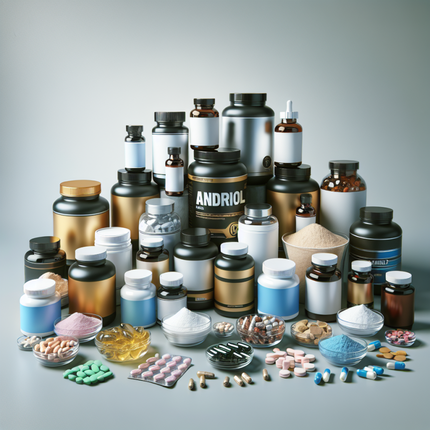 Suplementos que potencian el efecto de Andriol