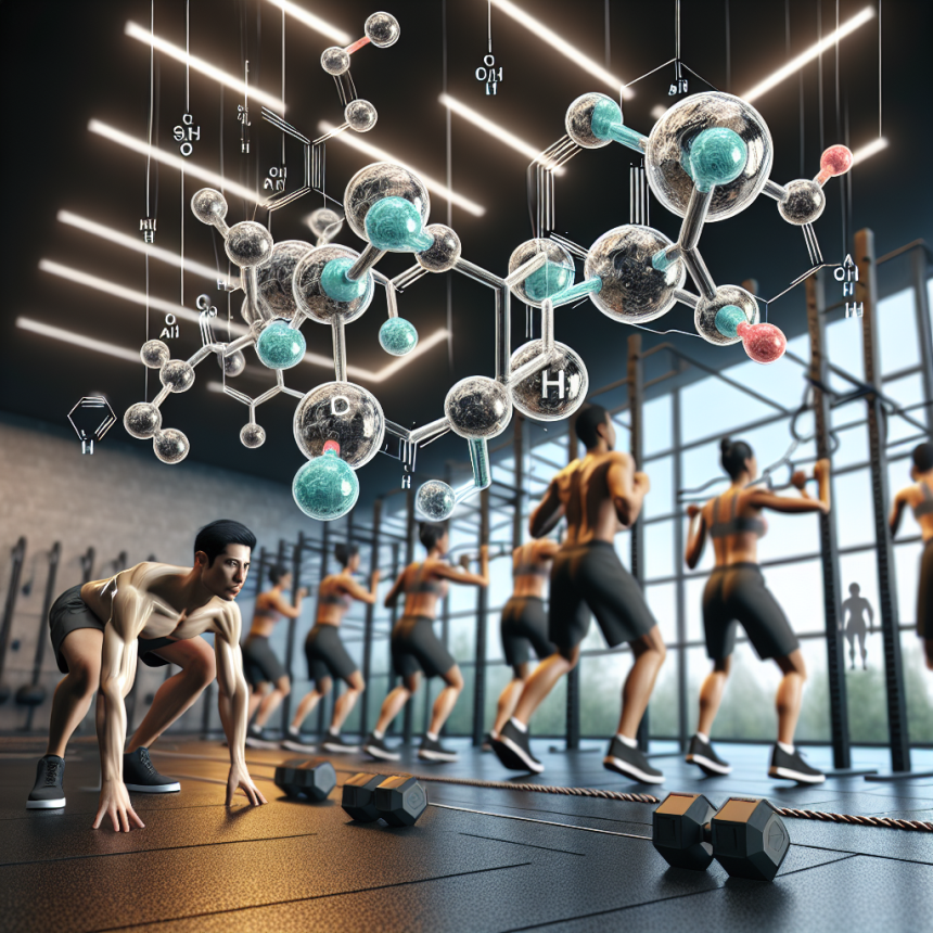 Acetato de metenolona y entrenamiento de circuito