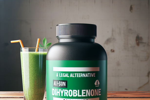 Alternativas legales a Dihidroboldenona Cipionato