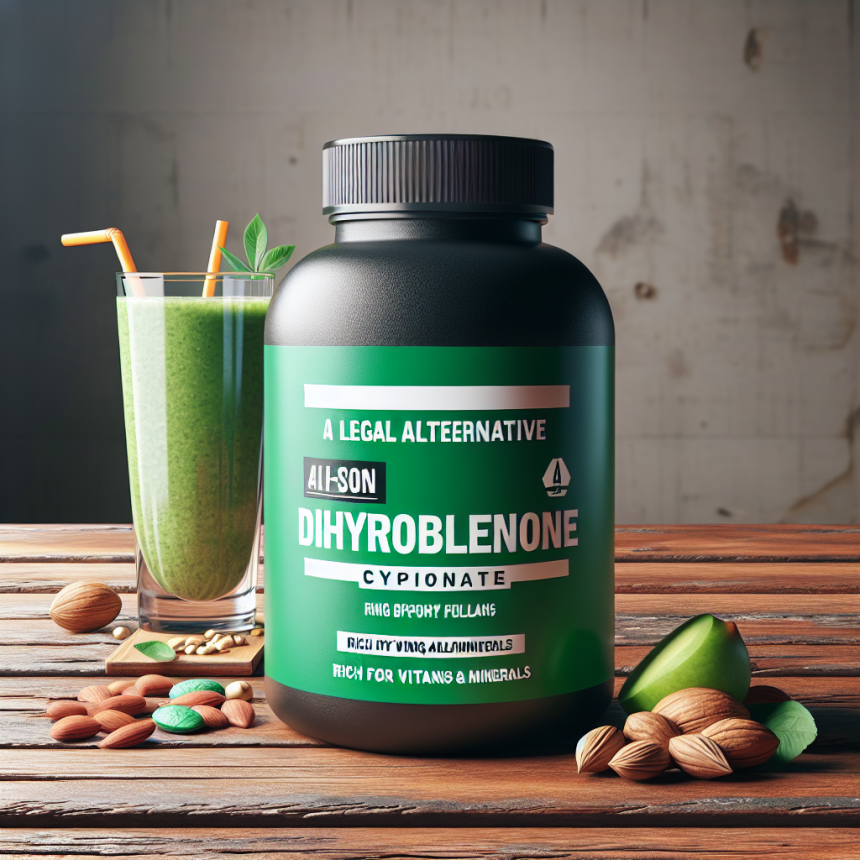 Alternativas legales a Dihidroboldenona Cipionato