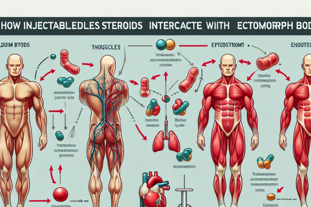 Cómo actúa Esteroides inyectables en cuerpos ectomorfos