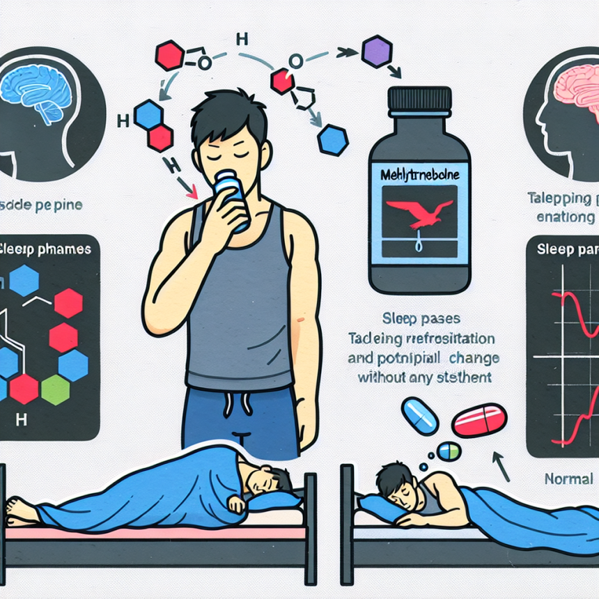 Cómo afecta Methyltrenbolone al sueño y descanso