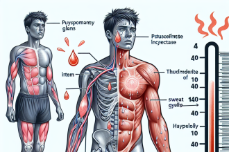 Cómo afecta Oximetolona a la sudoración y termorregulación
