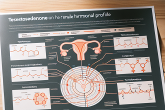 Cómo afecta Testosterona al perfil hormonal femenino