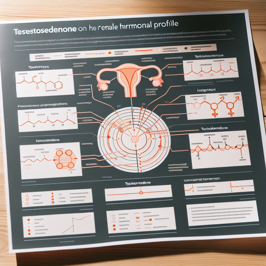 Cómo afecta Testosterona al perfil hormonal femenino
