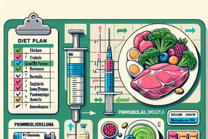 Cómo ajustar la dieta con Primobolan (Metenolona) inyectables para definición