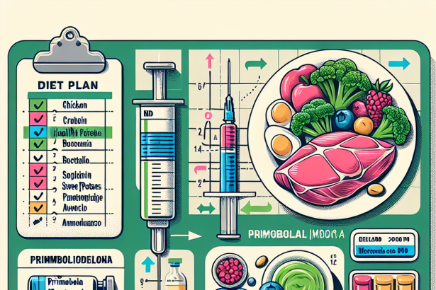 Cómo ajustar la dieta con Primobolan (Metenolona) inyectables para definición