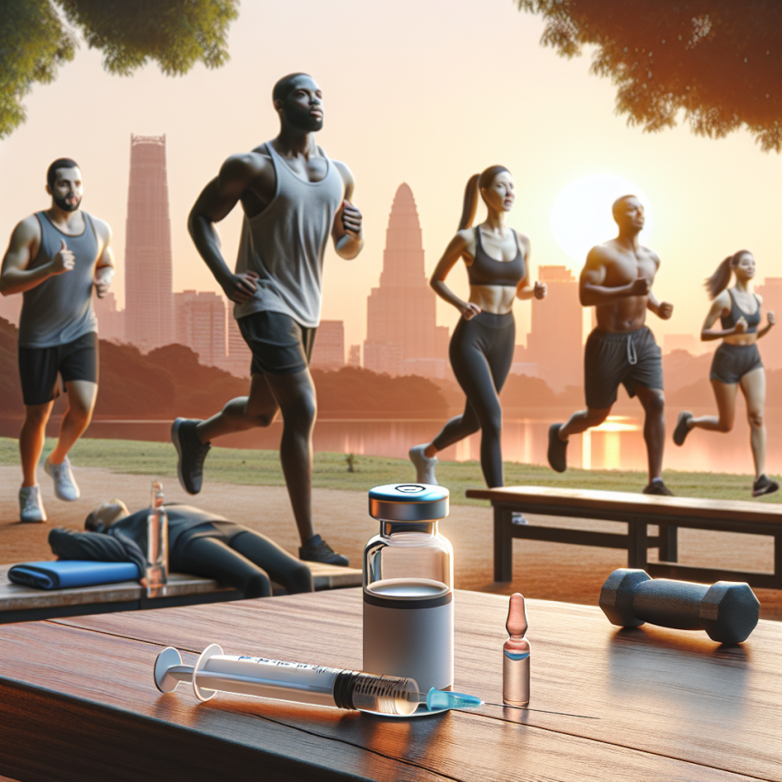 Cómo combinar Oximetolona inyectable con actividades al aire libre