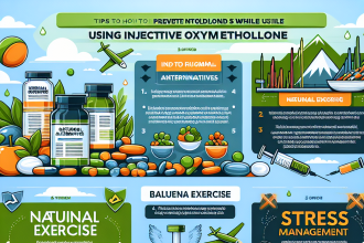 Cómo evitar sobrecargas mientras usas Oximetolona inyectable