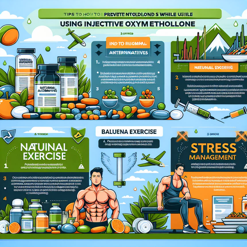 Cómo evitar sobrecargas mientras usas Oximetolona inyectable