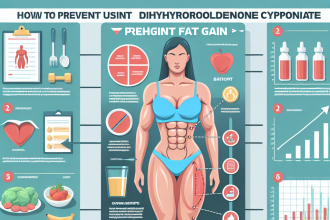 Cómo evitar subir grasa corporal con Dihidroboldenona Cipionato