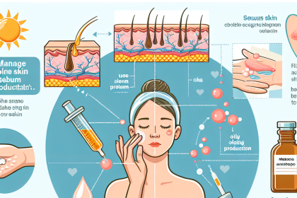 Cómo gestionar la piel grasa con Acetato de metenolona