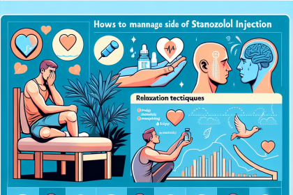 Cómo gestionar los efectos secundarios emocionales de Inyección de estanozolol
