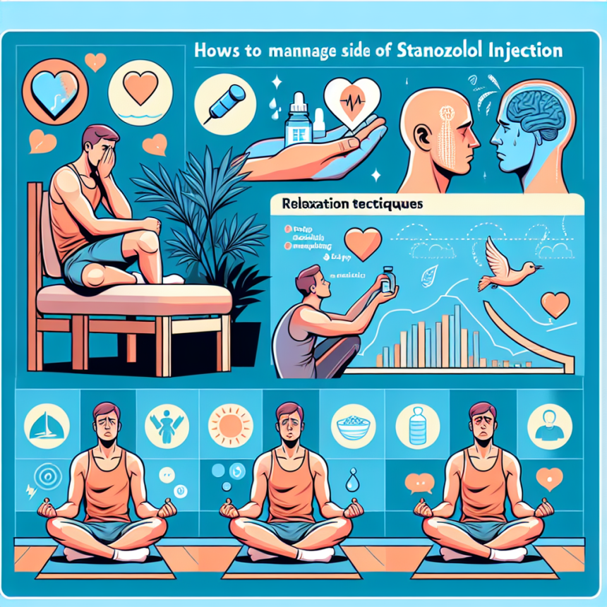 Cómo gestionar los efectos secundarios emocionales de Inyección de estanozolol