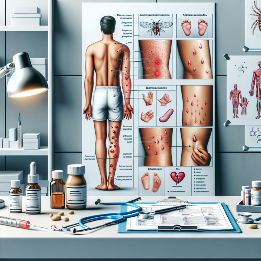 Cómo identificar una alergia leve a Propionato de drostanolona