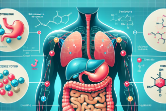 Cómo responde el sistema digestivo a Stenbolone