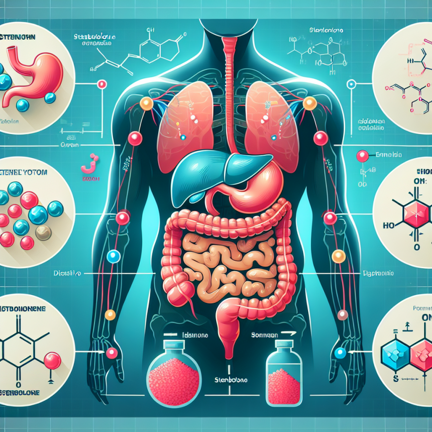 Cómo responde el sistema digestivo a Stenbolone