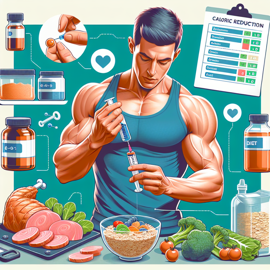 Cómo usar Mezcla de esteroides en fases de reducción calórica