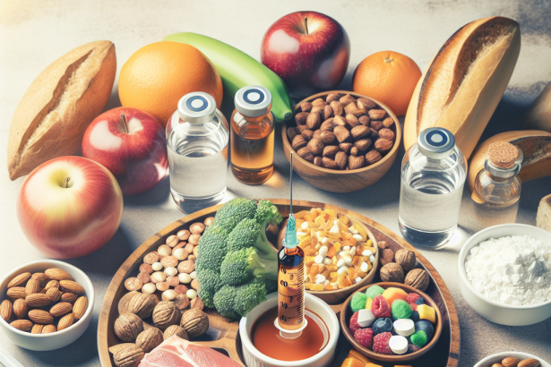 Dieta recomendada durante el uso de Turinabol inyectable