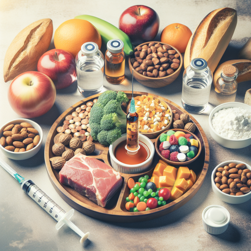 Dieta recomendada durante el uso de Turinabol inyectable