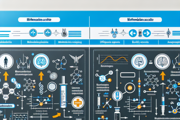 Diferencias en resultados al usar Acetato de metenolona con y sin insulina