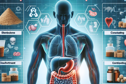 Dificultades digestivas con Stenbolone: soluciones