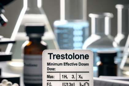 Dosis mínimas efectivas de Trestolone