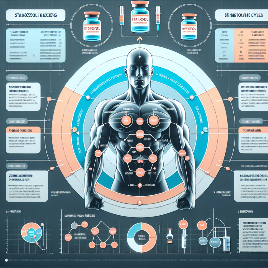 El rol de Inyección de estanozolol en ciclos de volumen