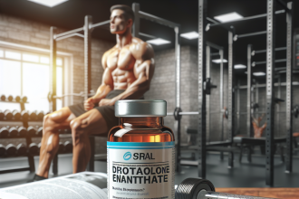Enantato de Drostanolona como parte de ciclos de solo orales