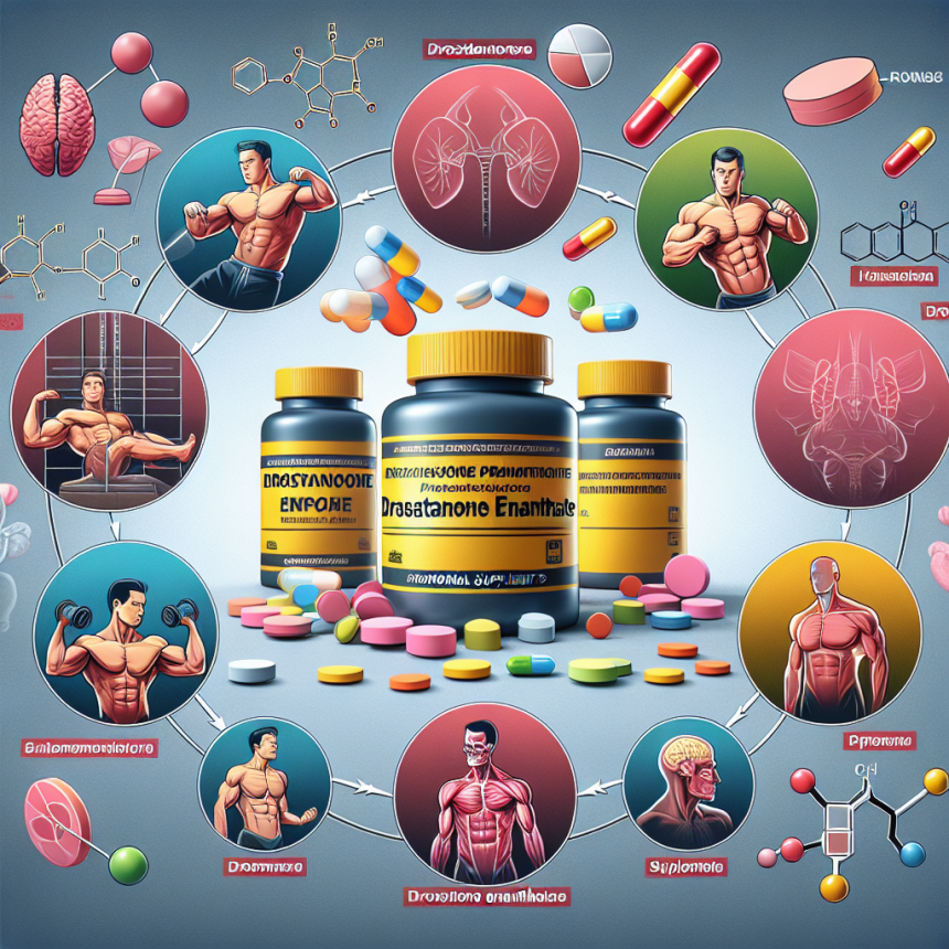 Enantato de Drostanolona y suplementos pre-hormonales: diferencias