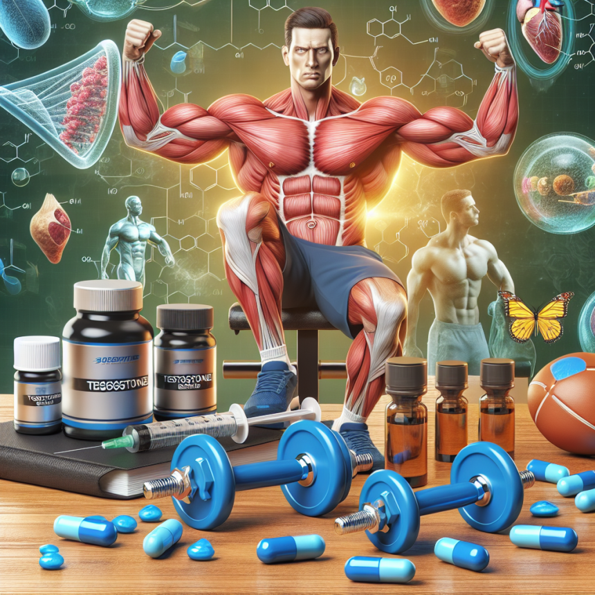 Enantato de testosterona y entrenamiento de alta intensidad